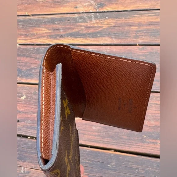 Louis Vuitton Men’s  Business Card Wallet Case Monogram Canvas - Picture 2 of 12